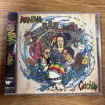 WANIMA Catch Up CD