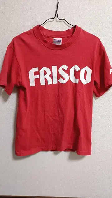 90's FRISCO 티셔츠 바이커 할리