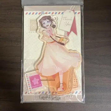 토야마 카스미 아크릴 스탠드 Letter ver.