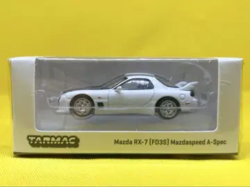 Tarmac 마쓰다 RX-7 (FD3S) Chaste White