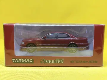 TARMAC VERTEX Chaser JZX100 Red Metallic
