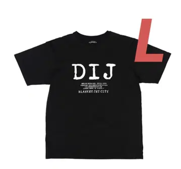 블랭키 제트 시티 BJC D.I.J. 티셔츠 L