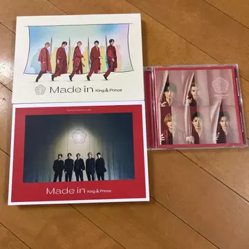 Made in King & Prince CD