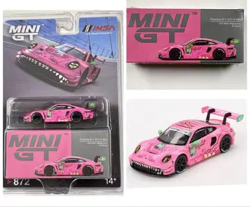 (2개) MINI GT 1/64 포르쉐 911 GT3R #80 록시