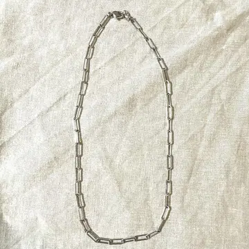 ete 스퀘어 체인 목걸이