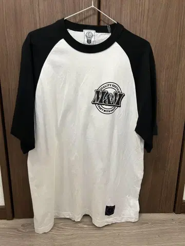 M&M CUSTOM PERFORMANCE 래글런 슬리브 티셔츠