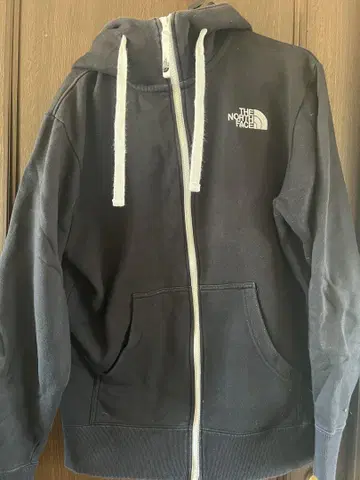 THE NORTH FACE 블랙 후드티 M