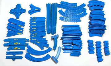TOMY 토미 프라레일 기차 188개 선로 부품 등 대량 묶음 판매