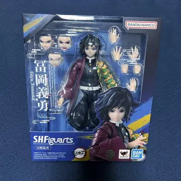 S.H.Figurarts 피규아츠 귀멸의 칼날 토미오카 기유