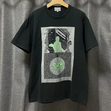 CAV EMPT 블랙 티셔츠 L