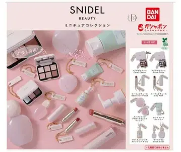 SNIDEL BEAUTY 미니어처 컬렉션