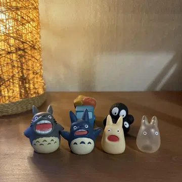 6개 * 지브리 * 손가락 인형 * 토토로