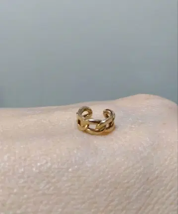 STARJEWELRY 스타 주얼리 걸 K10 체인 이어 커프