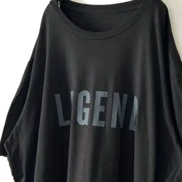 레전드 LEGEND 로고 티셔츠 블랙 검정 구제 의류
