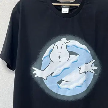 고스트 버스터즈 티셔츠 M 사이즈