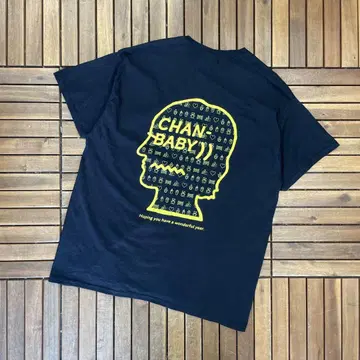CHAN-BABY  갱 퍼레이드 반팔 티셔츠