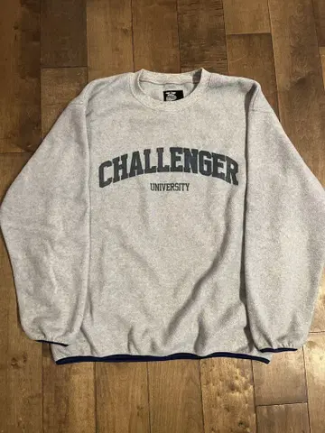 CHALLENGER 대학명 프린트 트레이닝복 M 사이즈
