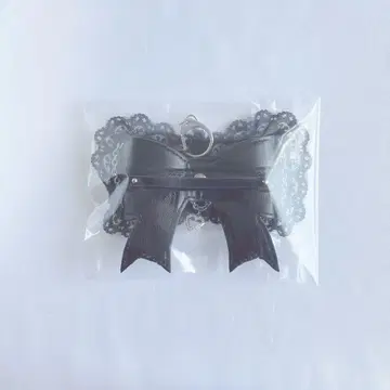 PANC 리본 네임택 블랙