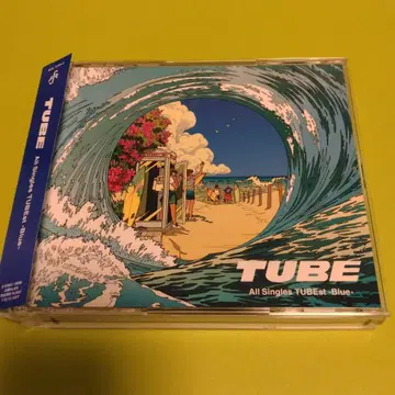 All Singles TUBEst -Blue-