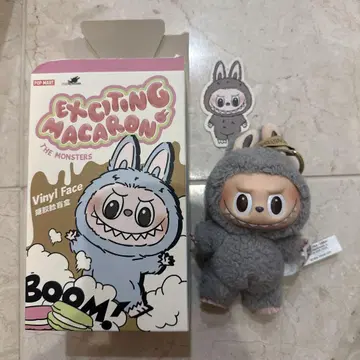 popmart 라부부 sesame bean