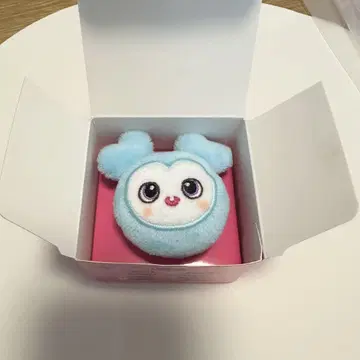 TWICE 랜덤 봉제 인형 반지 나연 나브리