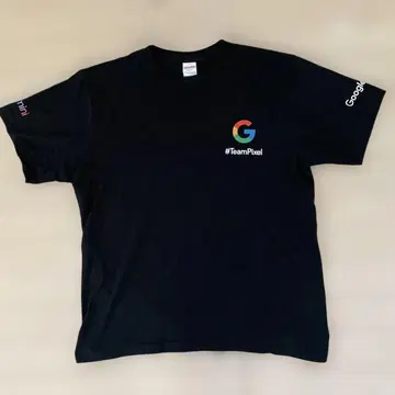 Google #TeamPixel 티셔츠 L 사이즈