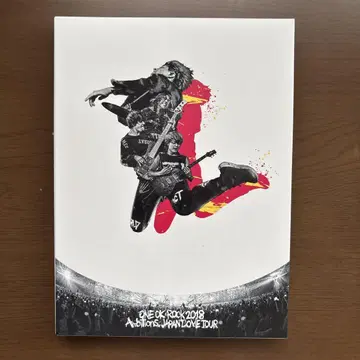 ONE OK ROCK AMBITIONS JAPAN DOME TOURDVD