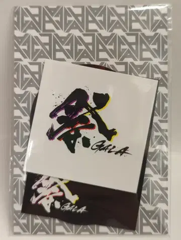SnowMan 24년 마츠리 GALA 스티커 세트