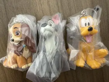 디즈니 캐릭터 DOG 스윙 마스코트