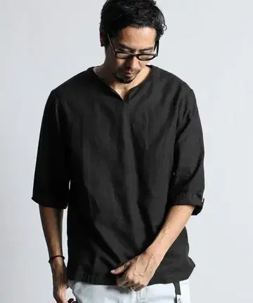 지속 가능한 에코 뉴앙스 컬러 키넥 셔츠 XL