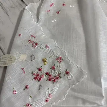 포원포원 자수 손수건