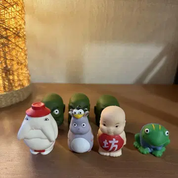 7개 * 지브리 * 손가락 인형 * 센과 치히로의 행방불명