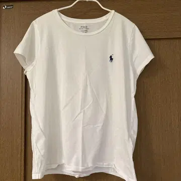 POLO RALPH LAUREN 화이트 티셔츠 L 사이즈