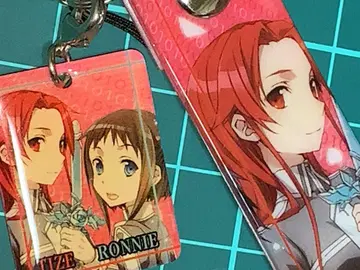 SAO II 스트랩 티제 & 로니에 소드 아트 온라인
