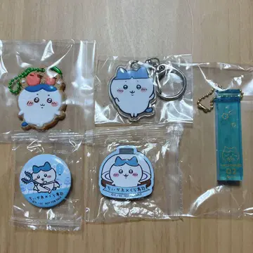 치이카와 (먼작귀) 하치와레 세트 키링 마그넷 캔뱃지