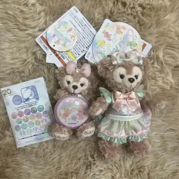 디즈니 더피 20주년, 메이 봉제 인형 배치, 참, 와펜