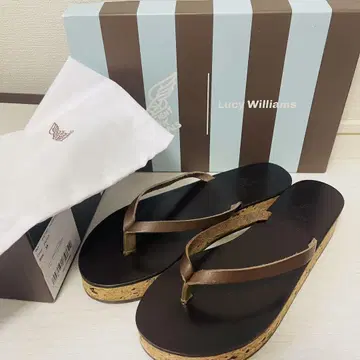 ANCIENT GREEK SANDALS 코르크 통굽 샌들 25cm