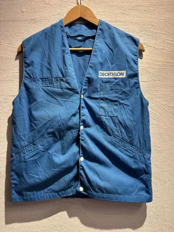 유로 워크 DECATHLON 파랑 베스트