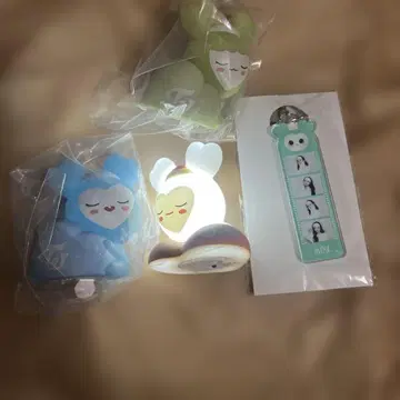 TWICE 라이트 아크릴 키링 세트