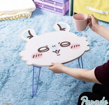 치이카와 (먼작귀) 접이식 미니 테이블 2 모몽가