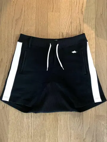 GANRYU 블랙 숏 팬츠 S