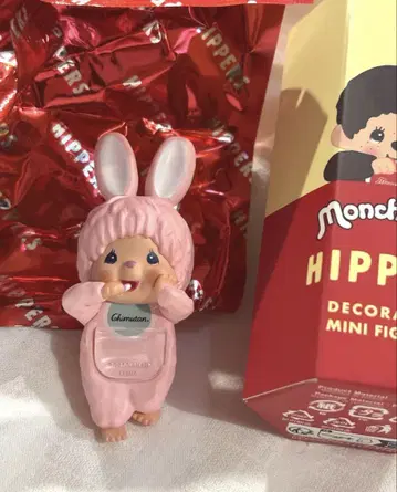 HIPPERS Monchhichi 히퍼스 치무탄 몽치치