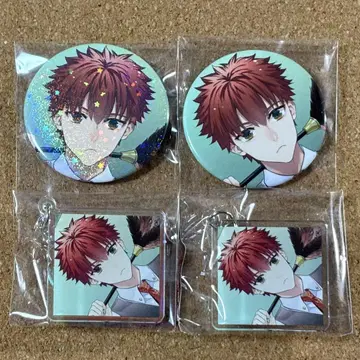 FGO 호텔 칼데아 센지 무라마사 캔뱃지 키링 4세트