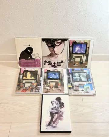 Bjork 비요크 DVD 7장 세트 MV 뮤직 비디오 LIVE