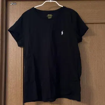 Polo Ralph Lauren 블랙 티셔츠 L