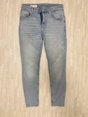 ZARA 라이트 블루 스키니 팬츠