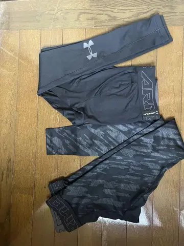 Under Armour 카모플라쥬 레깅스 3개 세트