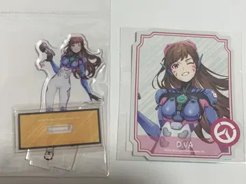 오버워치2 D.Va 아크릴 스탠드 스티커 overwatch