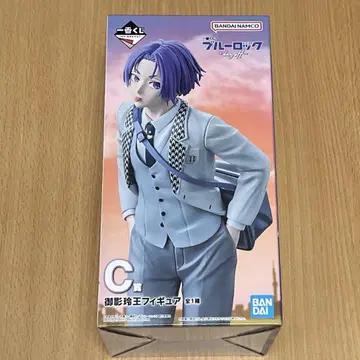 블루 록 제일복권 미카게 레오 C상 피규어