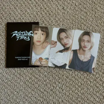 RIIZE 원빈 RIIZING 트레이딩 카드 세트